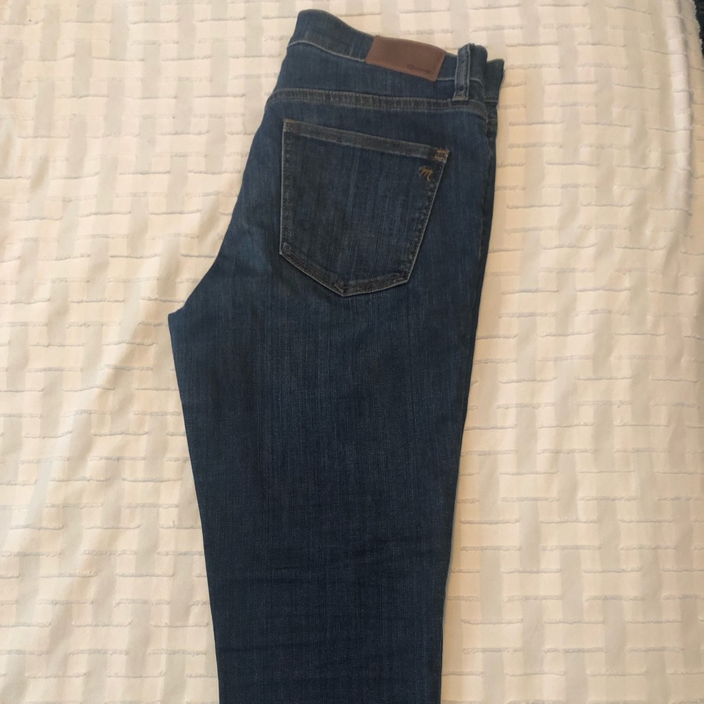 Madewell skinny high riser jean